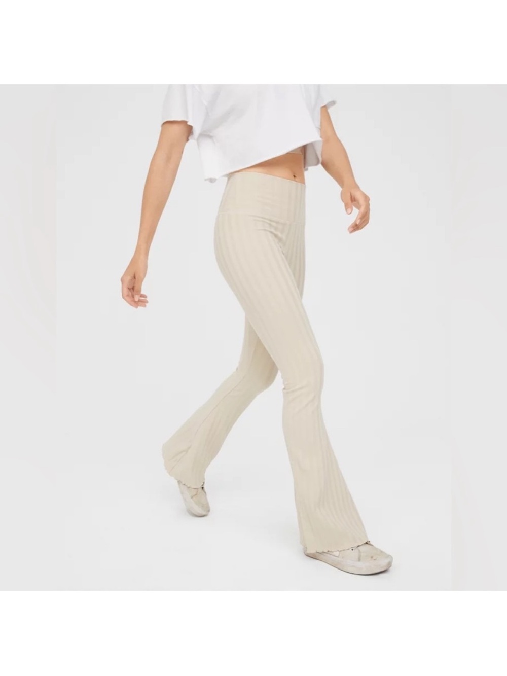 Offline by Aerie OG Groove Flare Pants | Size XL